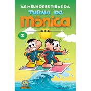 As Melhores Tiras Da Turma Da Mônica Vol. 3