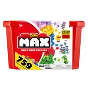 Conjunto de Blocos de Construção Max, Candide, 759 peças