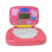 Laptop Infantil Educativo Candide Peppa Pig Bilíngue