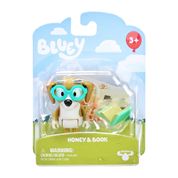 Bluey - Personagem Colecionável 6cm - Honey & Book