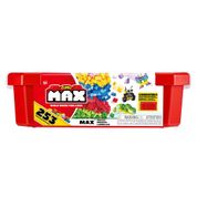 Conjunto de Blocos de Construção Max, Candide, 253 peças