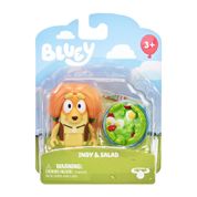 Bluey - Personagem Colecionável 6cm - Indy & Salad