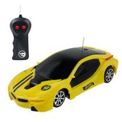 Veículo Controle Remoto Hot Wheels Dreamer - Amarelo