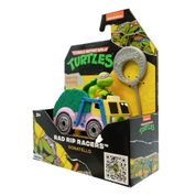 Veículo à Corda Tartarugas Ninja Rad Rip Racers - Donatello