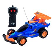 Veículo Controle Remoto Hot Wheels Shockwave - Azul