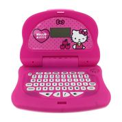 Laptop Infantil Educativo Candide Hello Kitty Tech Bilíngue