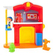 Blippi - Fire House Playset