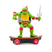 Skate Pull Back Tartarugas Ninja Sewer Shredders - Raphael