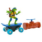 Skate Controle Remoto Tartarugas Ninja Half Pipe - Leonardo