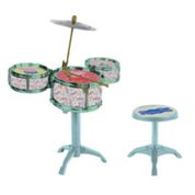 Instrumento Musical - Bateria Pequena - Peppa Pig