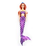 Dream Doll Boneca Sereia - Fashion Doll Roxa