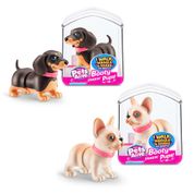 Kit 2 Pets Alive - Booty Shakin’ Pups - Buldog (1201C) + Dachshund (1201D)