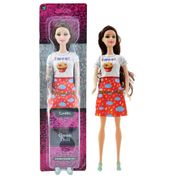 Boneca Dream Doll - Fashion Doll - Cabelo Castanho