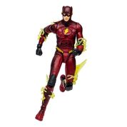 Boneco Action Figure McFarlane 7” Filme Flash - Flash Traje do Batman