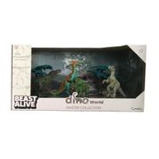 DINO WORLD - MASTER COLLECTION - TRICERATOPS VERDE