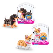 Kit 2 Pets Alive - Booty Shakin’ Pups - Corgi (1201B) + Dachshund (1201D)