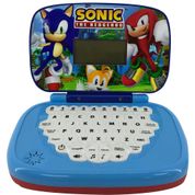 Laptop Infantil Educativo Candide Sonic Bilíngue