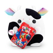 Pelúcia Snackles 35cm - Vaca Daisy com Froot Loops