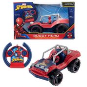 Veículo Controle Remoto 7 Funções Homem-Aranha Buggy Hero