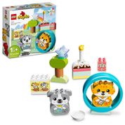 LEGO duplo cachorrinho e gatinho com sons (22 peças)