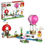 LEGO Super Mario - Passeio de Balão da Peach (453 peças)