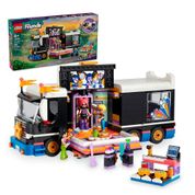 LEGO® Friends Ônibus de Turnê Musical de Estrela do Pop; Brinquedo 42619