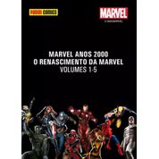 Caixa Anos 2000: O Renascimento Da Marvel Vol 1