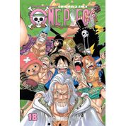 One Piece 3 Em 1 Vol. 18