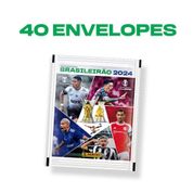 Brasileirão 2024 - Kit Com 40 Envelopes