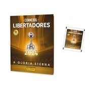 CONMEBOL LIBERTADORES 2024 - Álbum Capa Dura + 10 envelopes