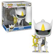 Boneco Funko Pop! Jumbo Edição SDCC24 Pokémon Arceus