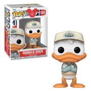 Boneco Funko Pop! Disney Vida Real - Pato Donald de Moletom