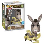 Boneco Funko Pop! DreamWorks Shrek 30 Anos - Burro