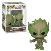 Boneco Funko Pop! Marvel 85 Anos - Groot como Wolverine