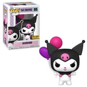 Boneco Funko Pop! Sanrio - Hello Kitty - Kuromi com Balões