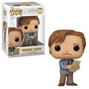 Boneco Funko POP! Harry Potter - Lupin com Mapa