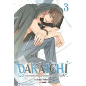 Dakaichi: O Homem Mais Desejado Do Ano Vol. 3