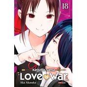 Kaguya Sama - Love Is War Vol. 18