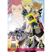 Kingdom Hearts II: Edição Definitiva - Volume 4