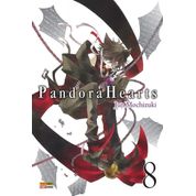 Pandora Hearts Vol. 8