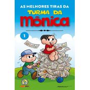 As Melhores Tiras Da Turma Da Mônica Vol. 1