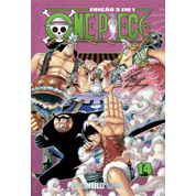 One Piece 3 Em 1 Vol. 14