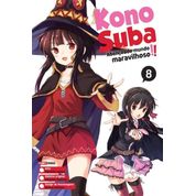 Konosuba: Abençoado Mundo Maravilhoso! Vol. 8