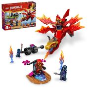 LEGO NINJAGO - BATALHA DO DRAGÃO MATRIZ DO KAI - 71815