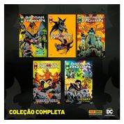 Kit Batman vs Robin Vol. 1 ao 5