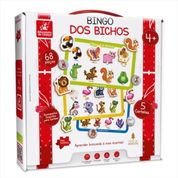 Brinquedo Educativo - Bingo dos Animais 2136 Brincadeira de Criança