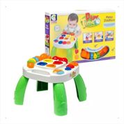 Mesa Didática Infantil Play Time para Bebê 1996 Cotiplas