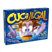 Jogo Tabuleiro Cuca Legal 600 Perguntas Brinquedo Crianças