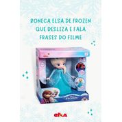 Boneca elza - frozen