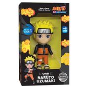 Boneco naruto uzumazi chibi - naruto shippuden